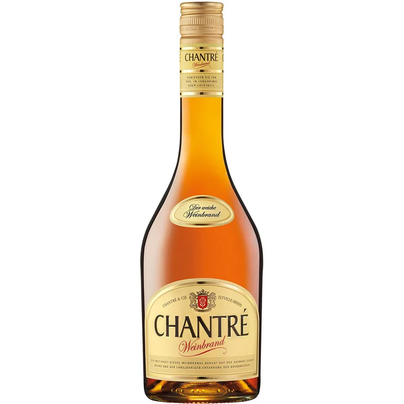 Chantré Weinbrand 36% 0,7 Liter