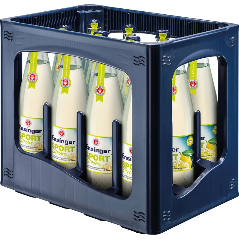Ensinger Sport Zitrone 12x 0,75 Liter (MEHRWEG)