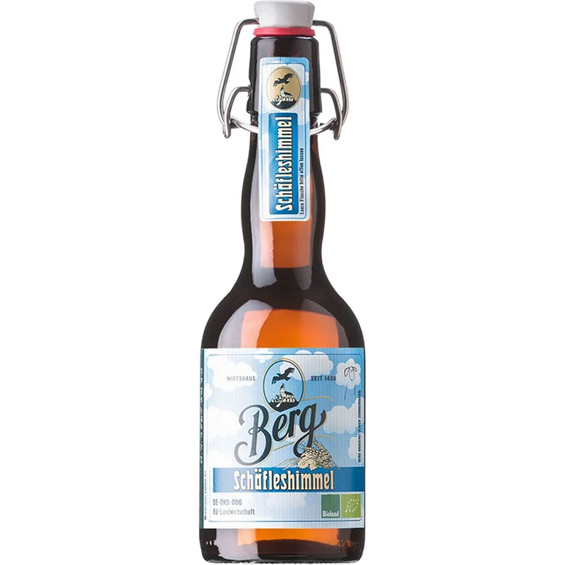 Berg Schäfleshimmel BIO 20x 0,33 Liter (MEHRWEG)