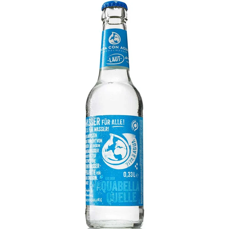 Viva con Agua laut Gourmet 24x 0,33 Liter (MEHRWEG)