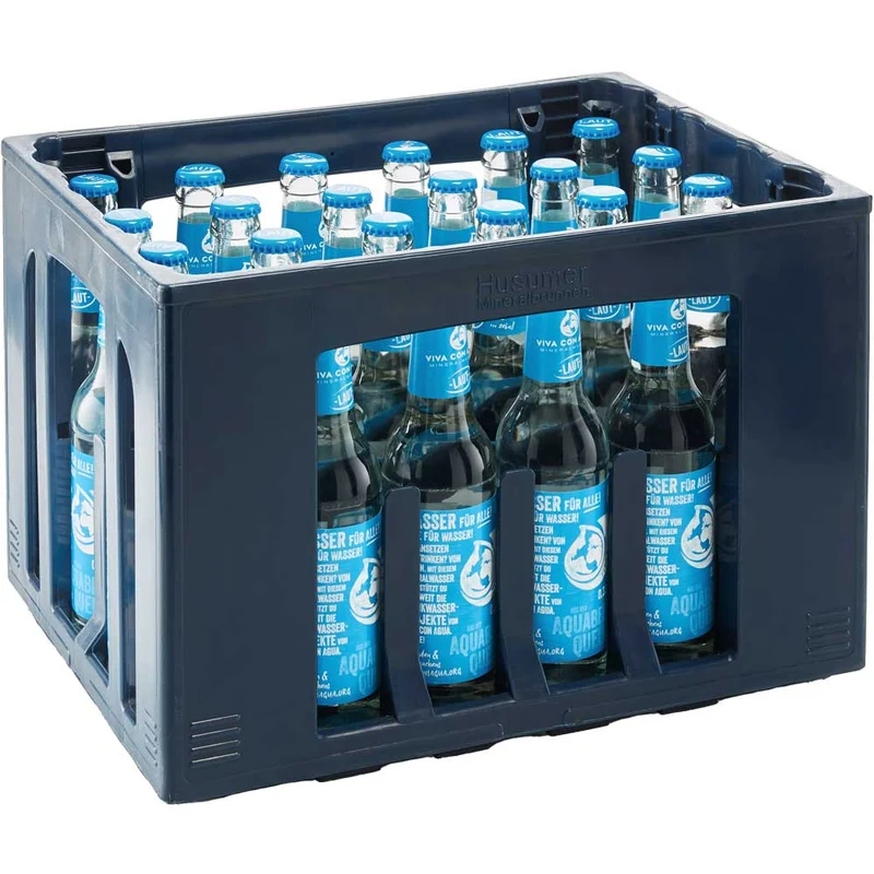 Viva con Agua laut Gourmet 24x 0,33 Liter (MEHRWEG)