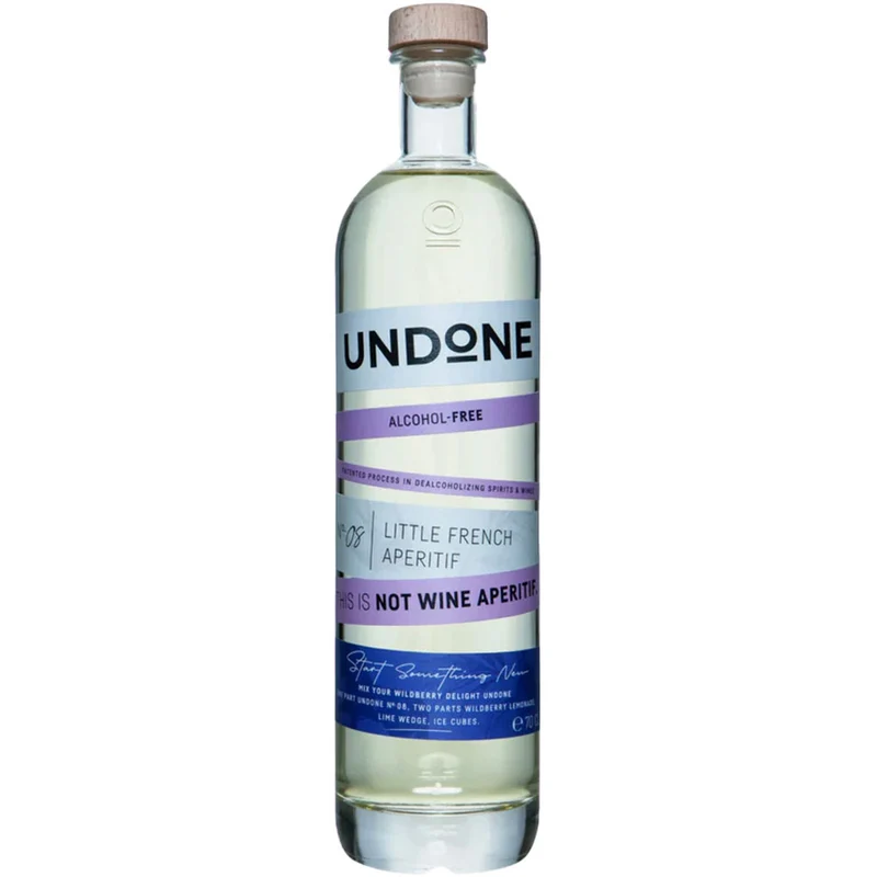 Undone No. 08 Little French Not Wine Aperitif 0,7 Liter