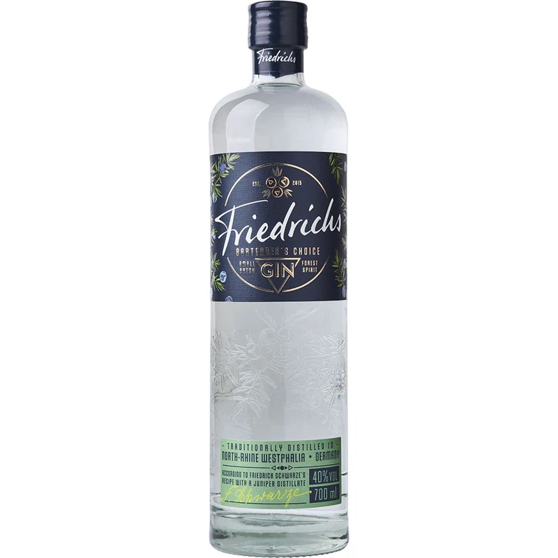 Friedrichs Gin Bartenders Choice 40% 0,7 Liter