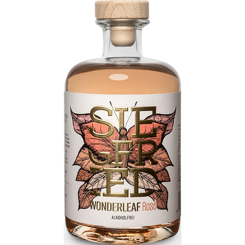 Siegfried Wonderleaf Rosé alkoholfrei 0,5 Liter
