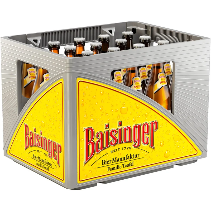 Baisinger Spezial 20x 0,5 Liter (MEHRWEG)