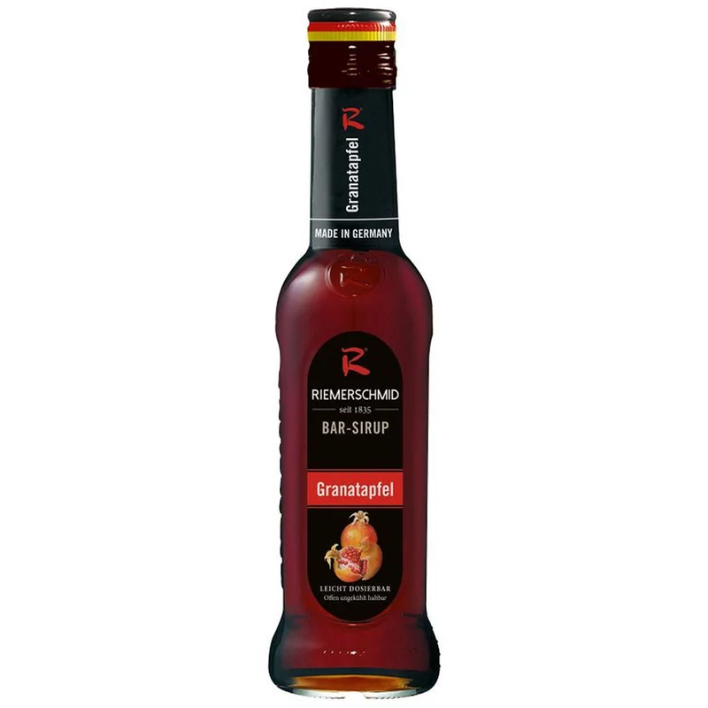 Riemerschmid Bar-Sirup Granatapfel 0,7 Liter