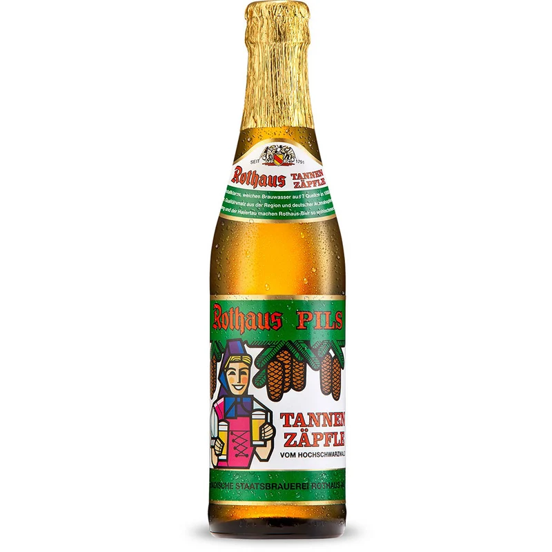 Rothaus Tannenzäpfle 24x 0,33 Liter (MEHRWEG)
