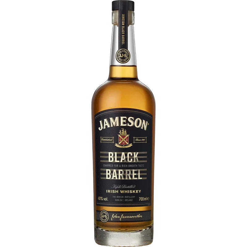 Jameson Black Barrel Irish Whiskey 40% 0,7 Liter