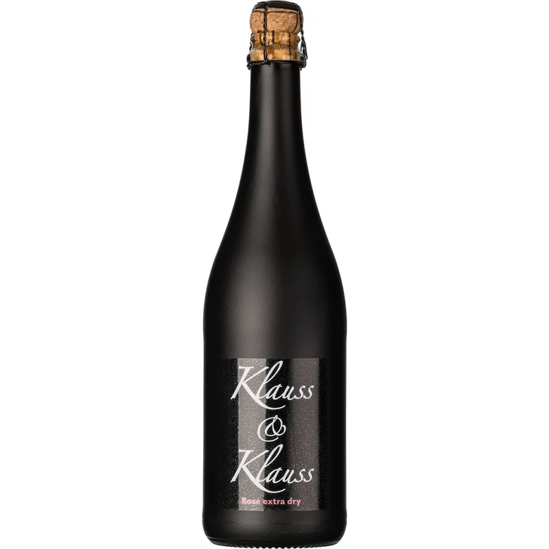 Klauss & Klauss Black Edition Rosé Extra Dry 0,75 Liter