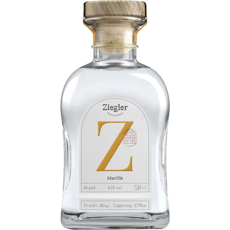 Ziegler Marillenbrand 43% 0,5 Liter