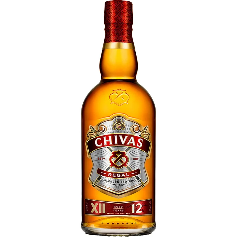 Chivas Regal 12 Jahre Blended Scotch Whisky 40% 1 Liter