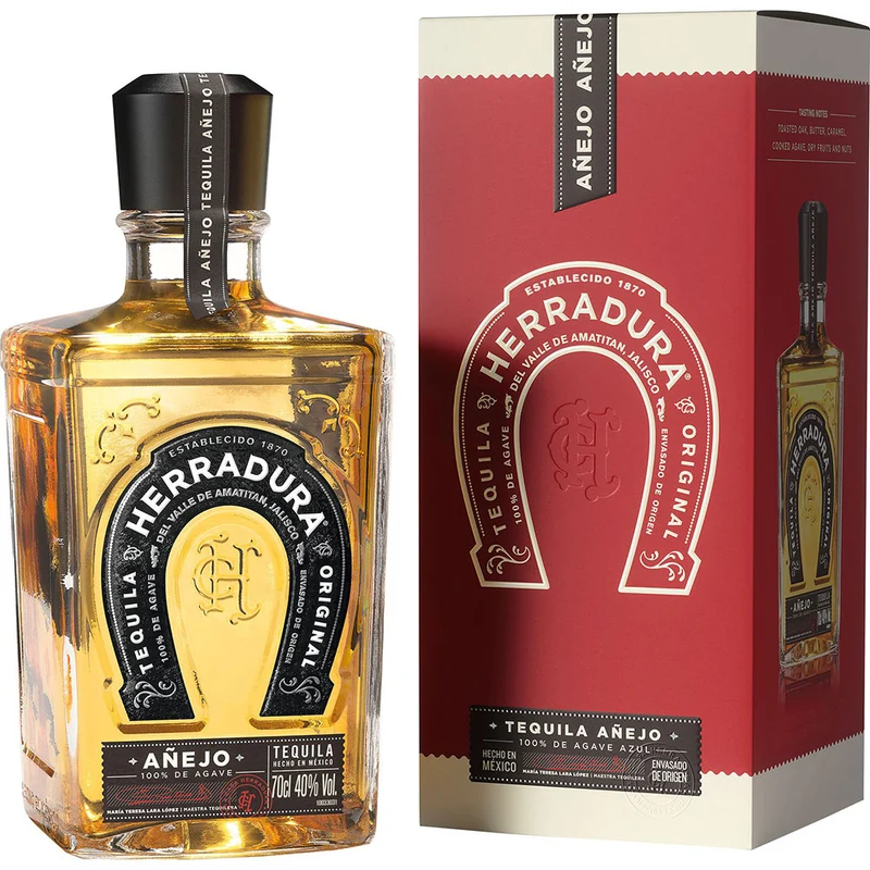 Tequila Herradura Anejo 40% 0,7 Liter