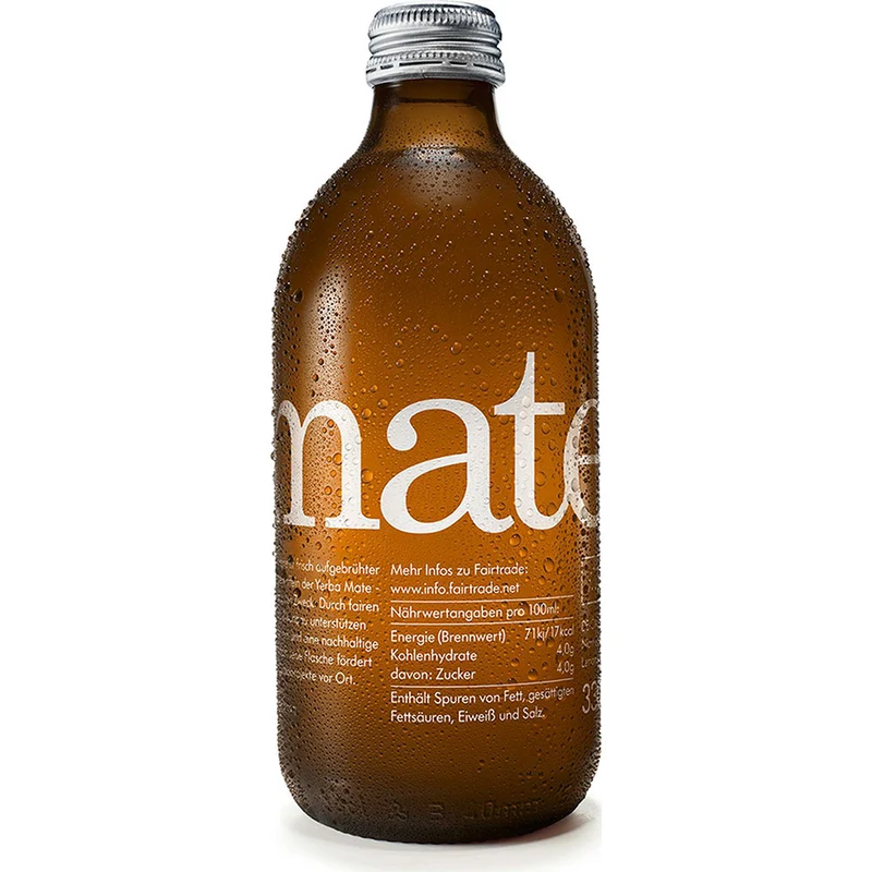 ChariTea Mate 20x 0,33 Liter (MEHRWEG)