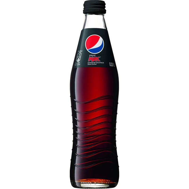 Pepsi Cola MAX 24x 0,33 Liter (MEHRWEG)