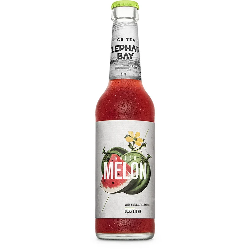 Elephant Bay Watermelon Eistee 20x 0,33 Liter (MEHRWEG)