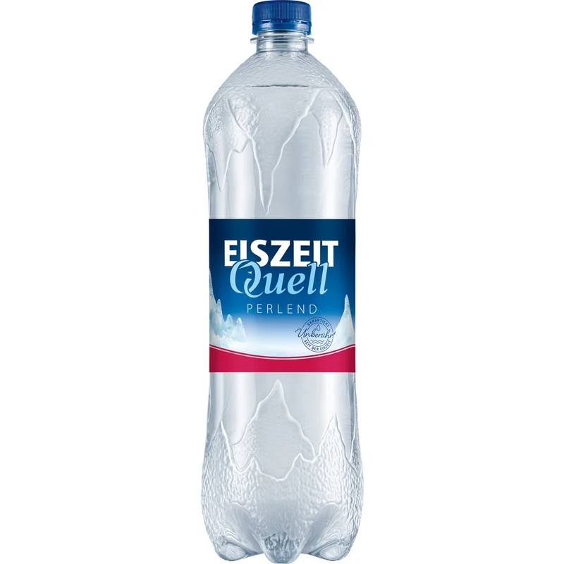 EiszeitQuell Perlend PET 9x 1 Liter (EINWEG)