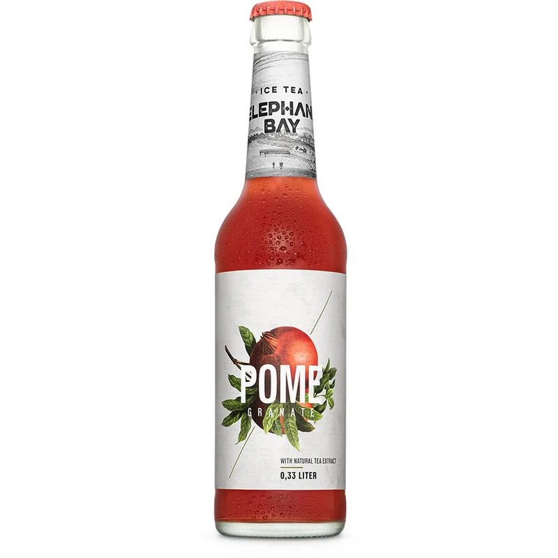 Elephant Bay Pomegranate Eistee 20x 0,33 Liter (MEHRWEG)