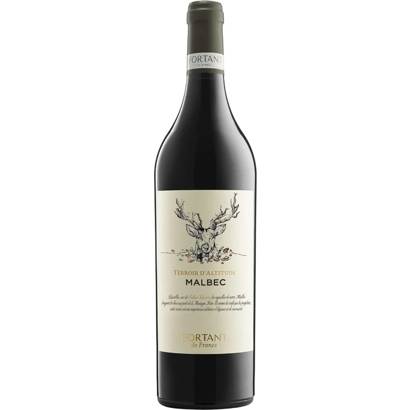 Fortant de France Malbec Terroir D'Altitude 2024