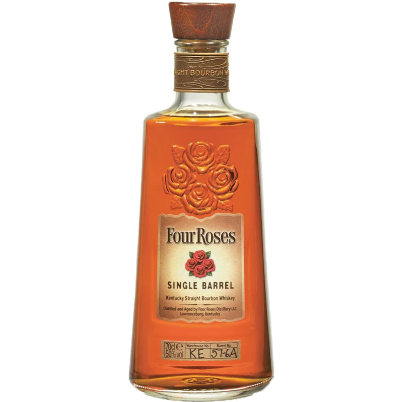 Four Roses Single Barrel Bourbon Whiskey 50% 0,7 Liter
