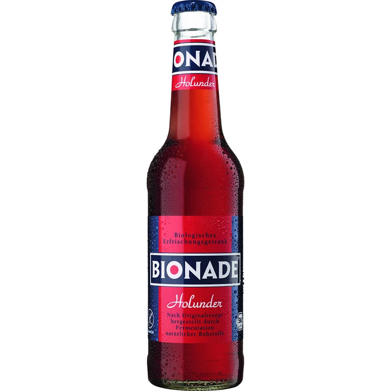 Bionade Holunder Bio 12x 0,33 Liter (MEHRWEG)