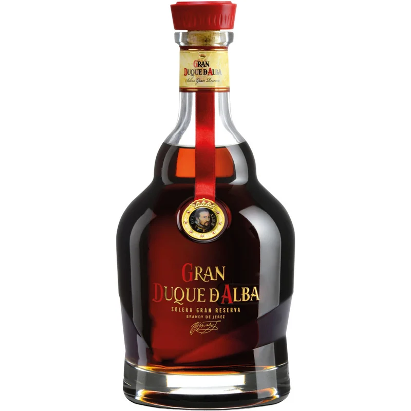 Gran Duque D'Alba Solera Gran Reserva Brandy 40% 0,7 Liter