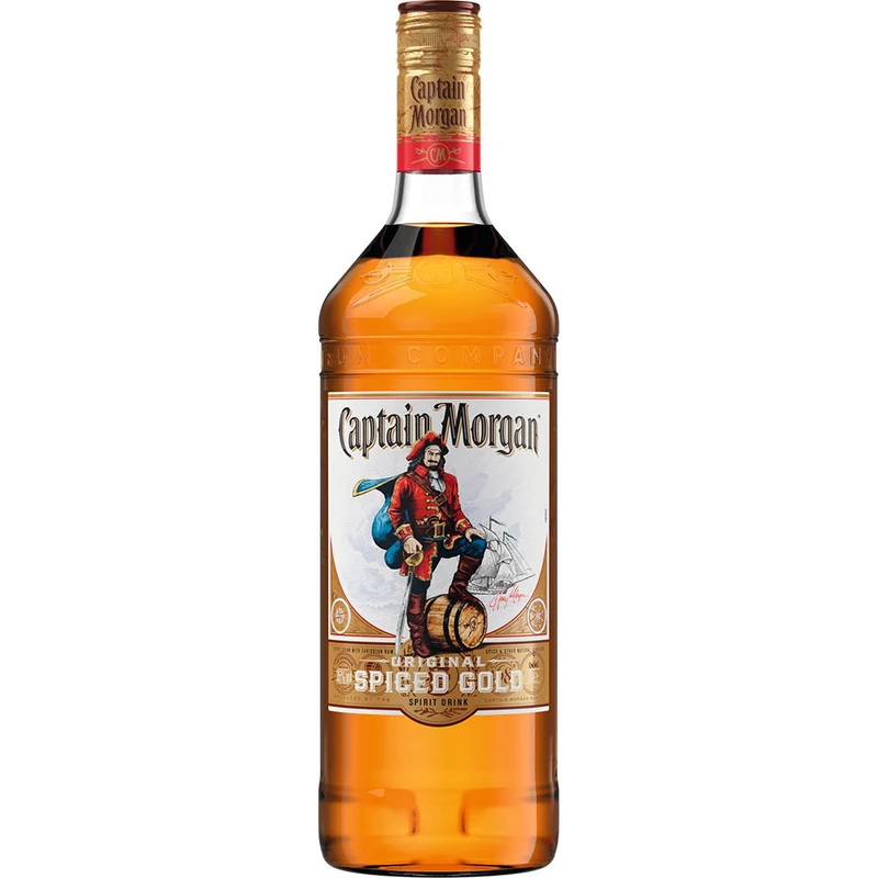 Captain Morgan Spiced Gold 35% 1 Liter