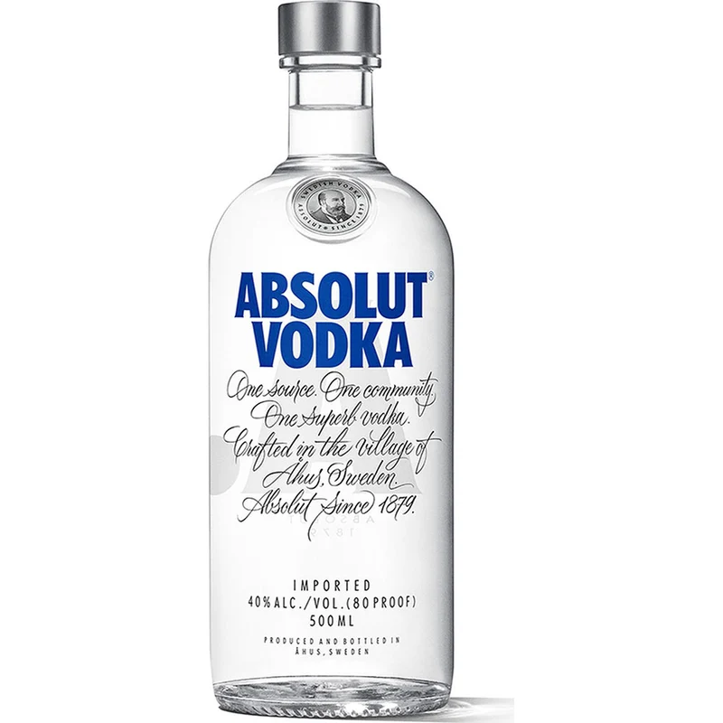 Absolut Vodka 0,5 Liter