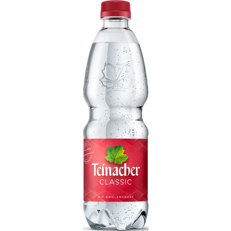 Teinacher Classic PET 20x 0,5 Liter (EINWEG)