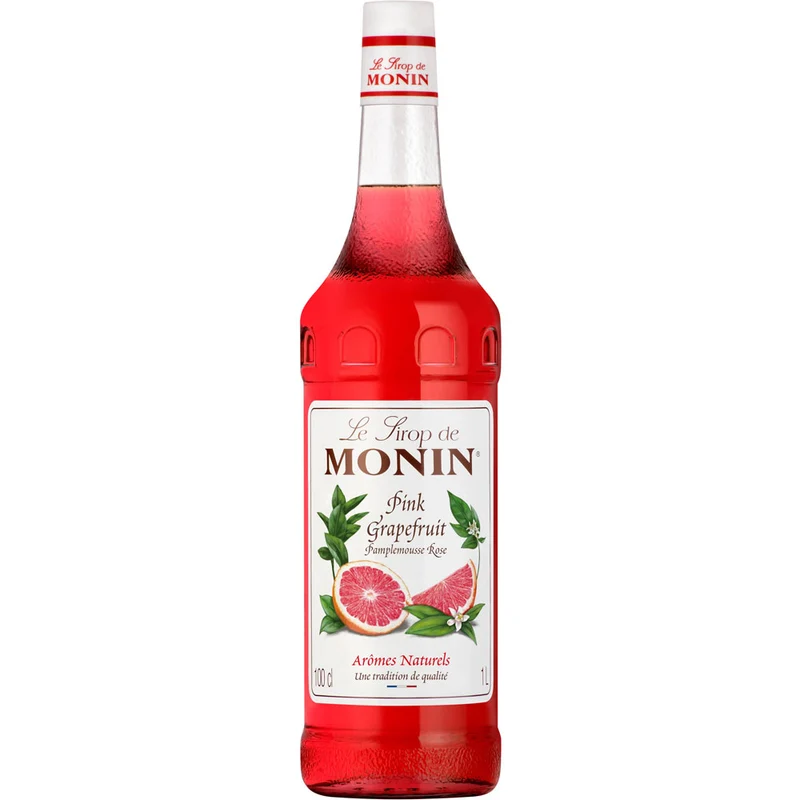 Monin Pink Grapefruit Sirup 1 Liter