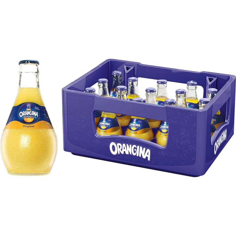 Orangina 15x 0,25 Liter (MEHRWEG)