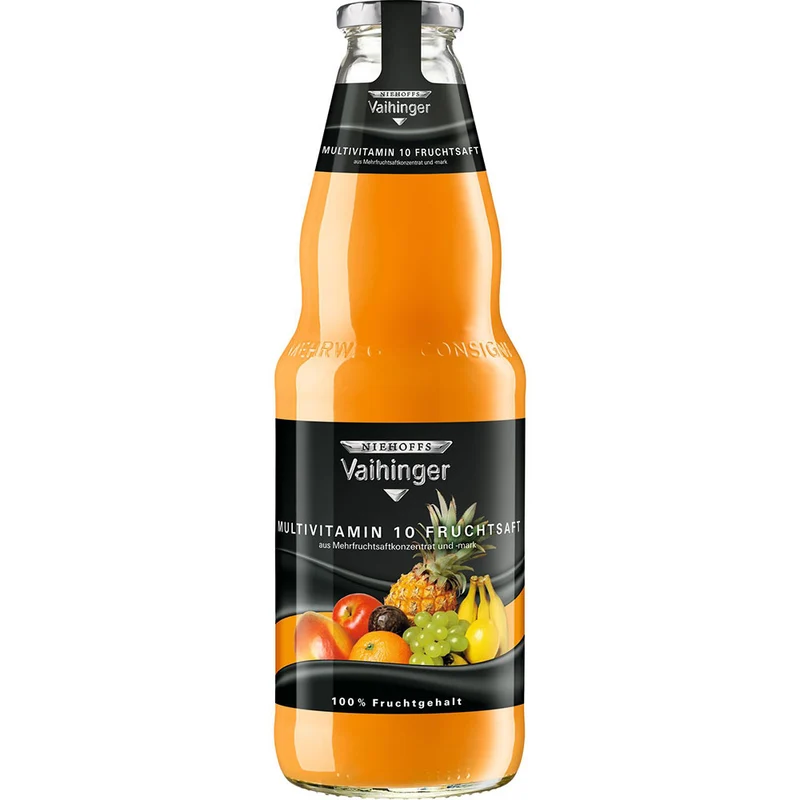 Vaihinger Multivitamin 6x 1 Liter (MEHRWEG)