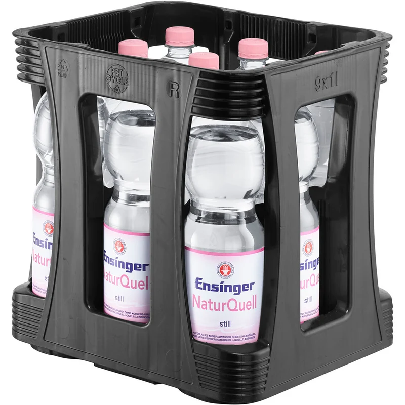 Ensinger NaturQuell Still PET 9x 1 Liter (EINWEG)
