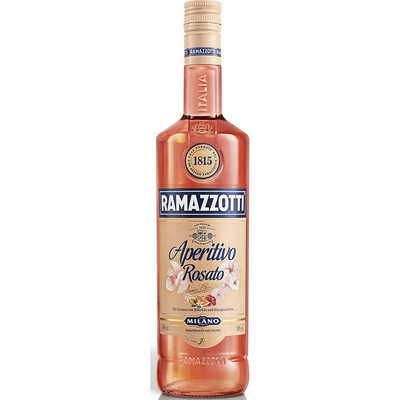 Ramazzotti Aperitivo Rosato 15% 1 Liter