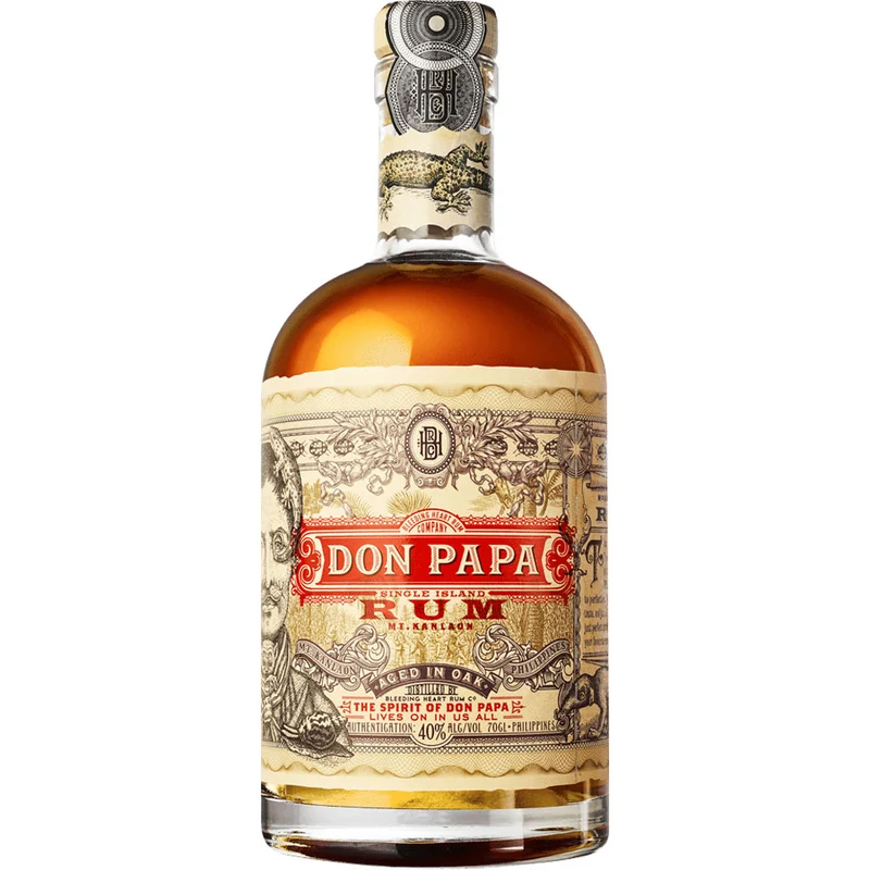 Don Papa Rum 7 Jahre 40% 0,7 Liter