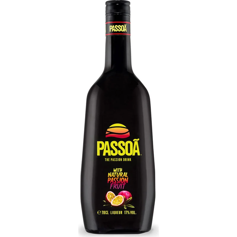 PASSOÃ Passionsfrucht-Likör 17% 0,7 Liter