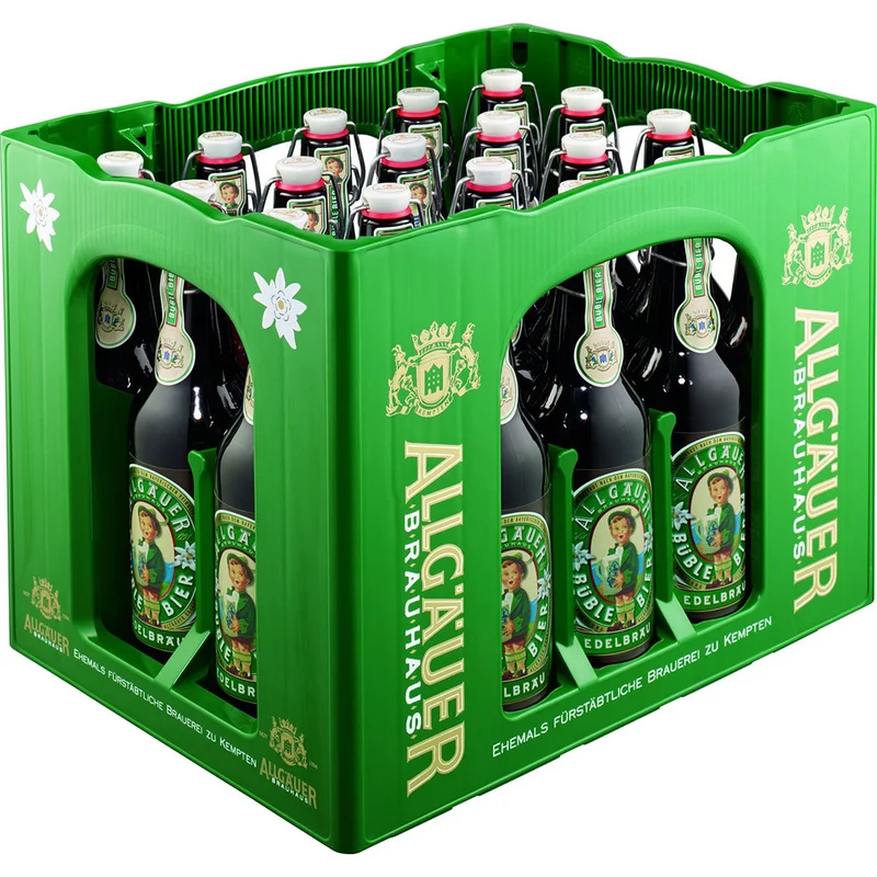 Allgäuer Büble Edelbräu Bügel 20x 0,5 Liter (MEHRWEG)