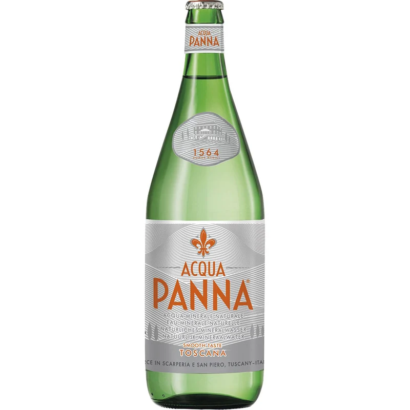 Aqua Panna Still 12x 1 Liter (MEHRWEG)