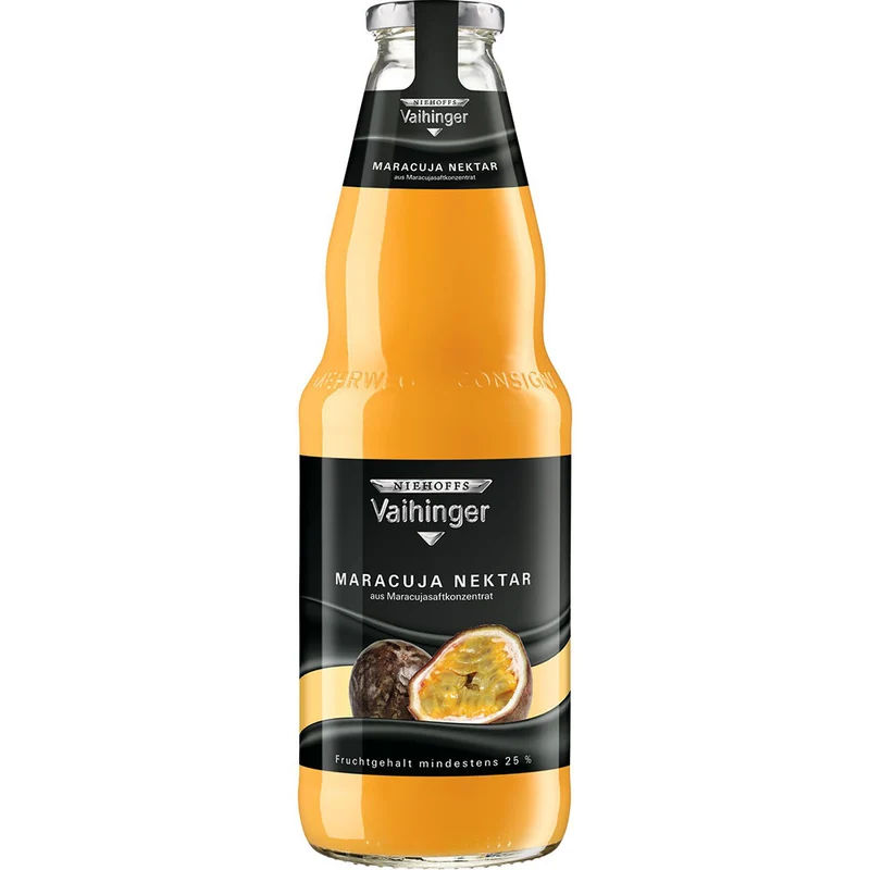 Vaihinger Maracuja Nektar 6x 1 Liter (MEHRWEG)