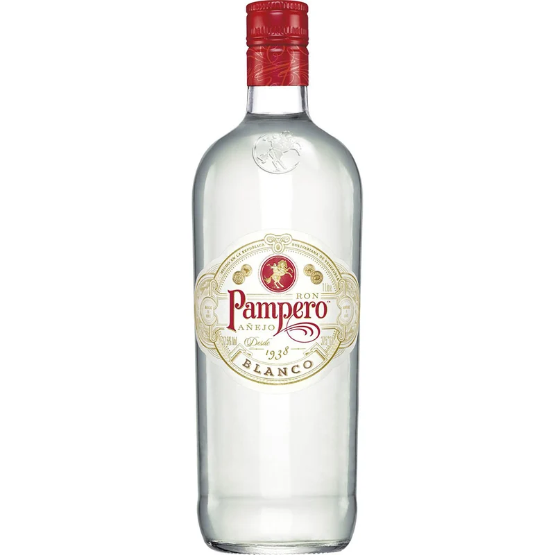 Pampero Rum Blanco aus Venezuela 37,5% 1 Liter