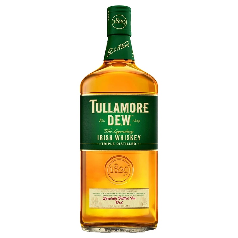 Tullamore Dew Irish Whisky 40% 0,7 Liter