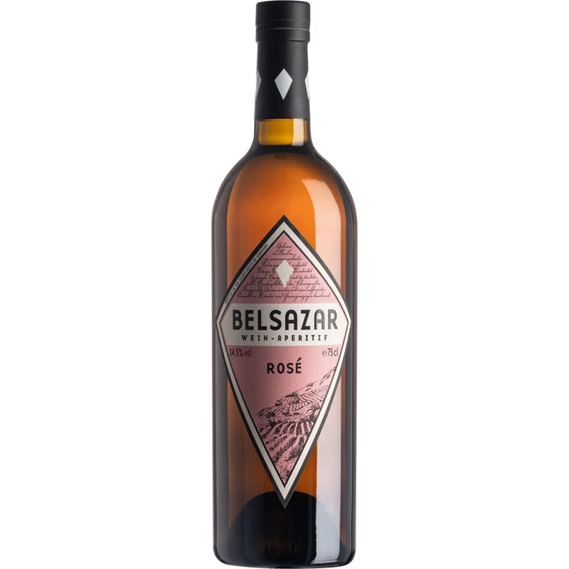 Belsazar Wein-Aperitif Rosé 14,5% 0,75 Liter