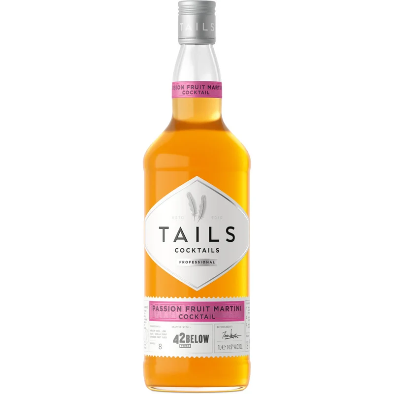 Tails Passion Fruit Martini 14,9% 1 Liter
