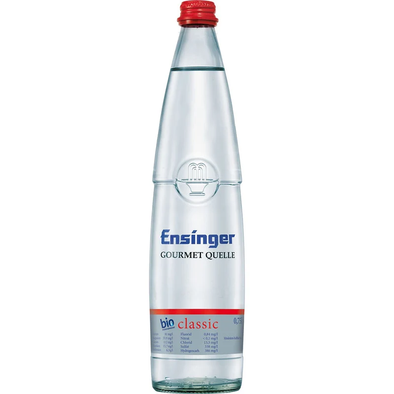 Ensinger Gourmet BIO Classic 12x 0,75 Liter (MEHRWEG)