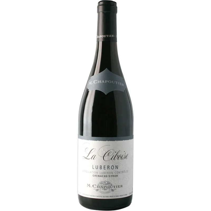 M. Chapoutier La Ciboise Luberon Rouge AOP 2024