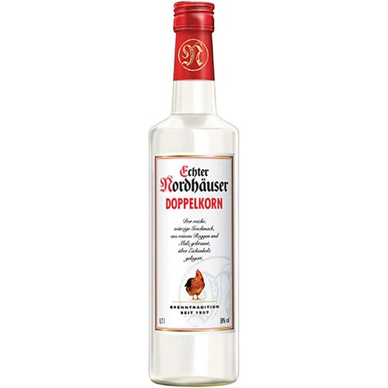 Nordhäuser Roggen-Doppelkorn 38% 0,7 Liter