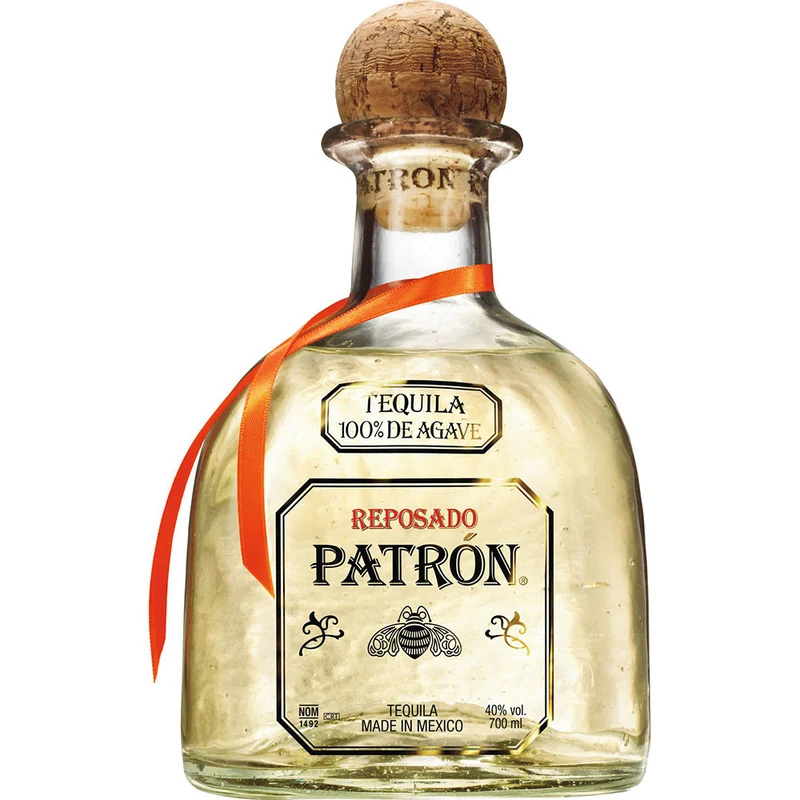 Patrón Tequila Reposado 100% Agave 40% 0,7 Liter