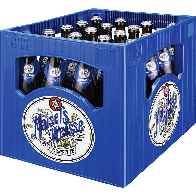 Maisel's Weisse Original Hefe-Weissbier 20x 0,5 Liter (MEHRWEG)