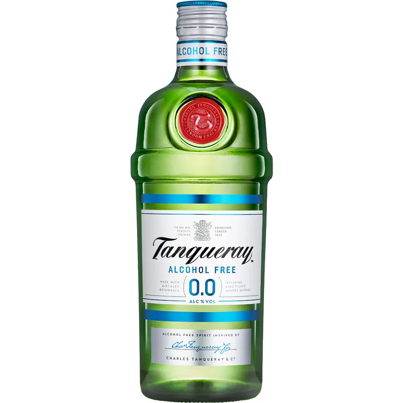 Tanqueray 0,0% Alkoholfrei 0,7 Liter