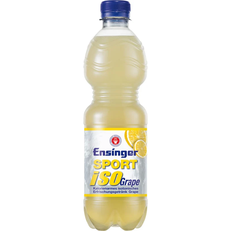 Ensinger Sport Iso Grape PET 11x 0,5 Liter (MEHRWEG)