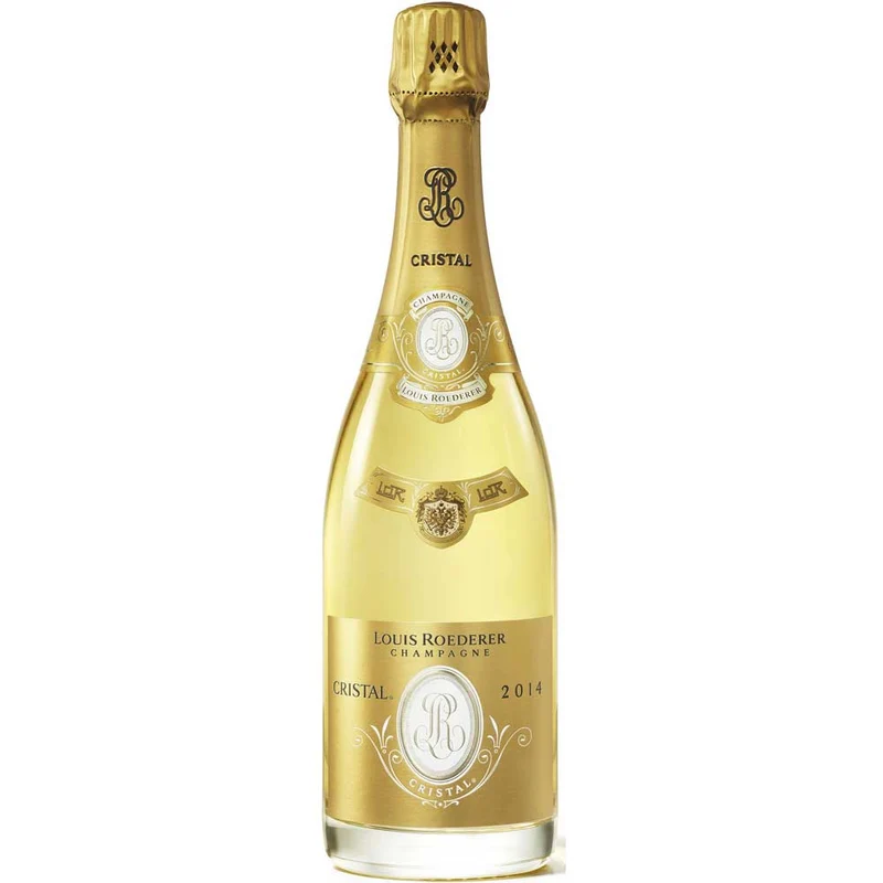 Louis Roederer Champagner Cristal Brut 2015 0,75 Liter